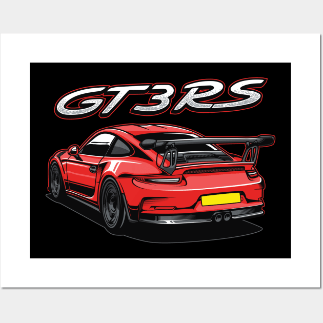 GT3 RS Wall Art by cturs